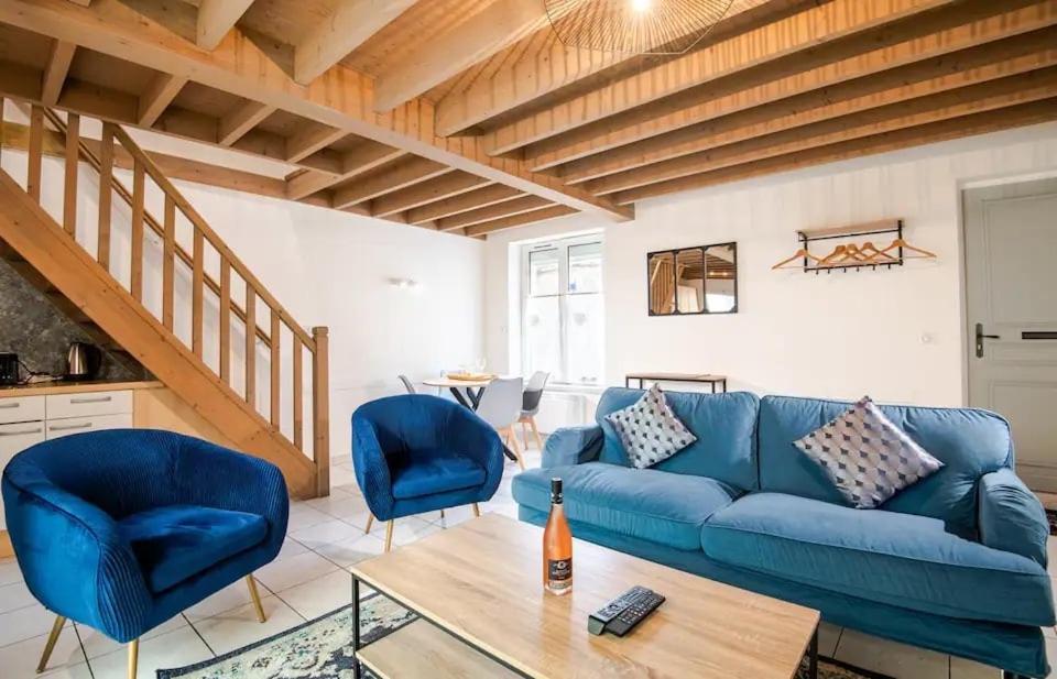 Malebranche - Maison En Hypercentre Avec Cour Amboise Extérieur photo